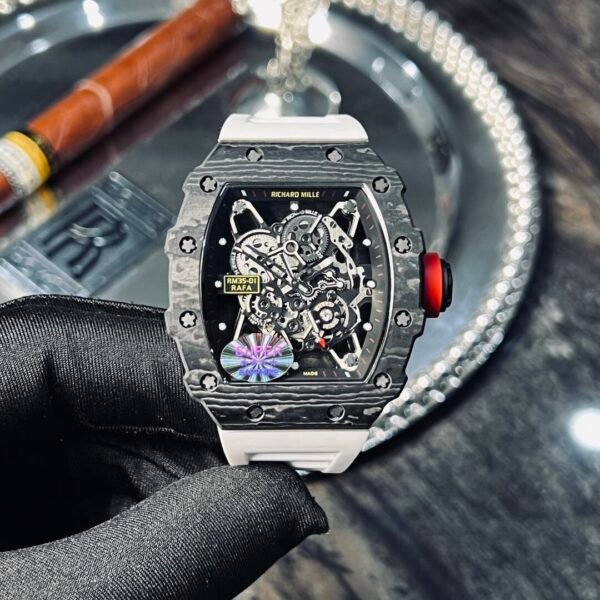 Richard Mille RM35-01 Carbon Fiber Replica – Technical Specifications