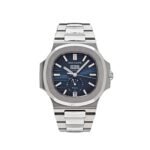 Patek Philippe Nautilus 5726/1A-014 'Tiffany & Co.' Moon Phase Stainless Steel Blue Dial