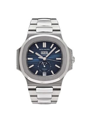 Patek Philippe Nautilus 5726/1A-014 'Tiffany & Co.' Moon Phase Stainless Steel Blue Dial