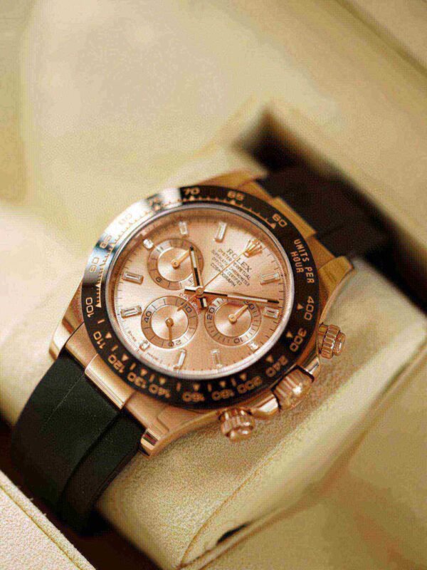 Rolex Cosmograph Daytona 116515LN-0061 Rose Gold Sundust Dial (2019)