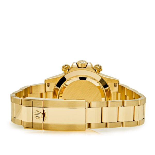 Rolex Daytona 116508 Yellow Gold Black Dial