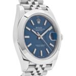 Rolex Datejust 126300 Stainless Steel Blue Dial Jubilee