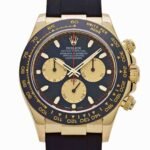 Rolex Cosmograph Daytona 116518LN-0047 'Paul Newman' Yellow Gold Black Dial (2018)