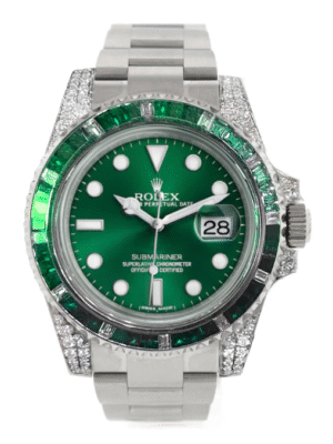 Rolex Submariner 116610LN 116610 Green Dial
