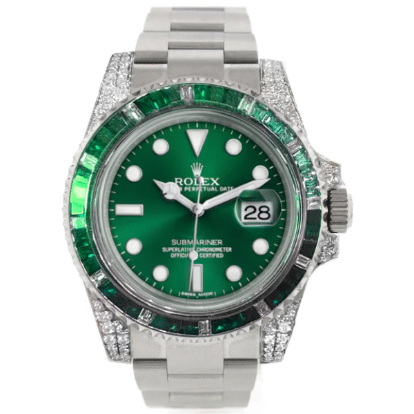 Rolex Submariner 116610LN 116610 Green Dial