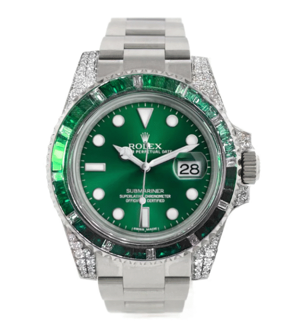 Rolex Submariner 116610LN 116610 Green Dial