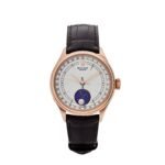 Rolex Cellini 50535 Rose Gold White Dial Moon Phase