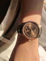 Rolex Cellini Dual Time Rose Gold Automatic Mens Watch 50525-L Box Card