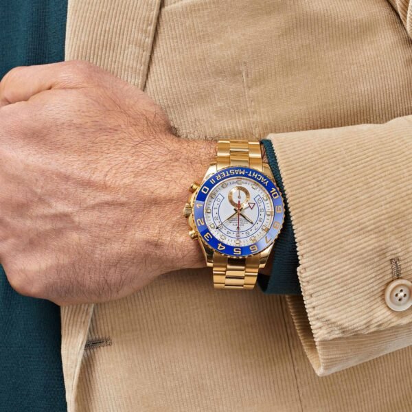 Rolex Yacht-Master II 116688 Yellow Gold White Dial