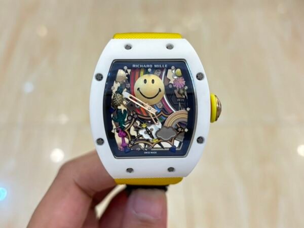 Richard Mille RM 88 Smiley Automatic Tourbillon: A Whimsical Masterpiece