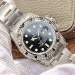 Rolex Submariner M126610LN-0006 Silver Black Diamond 40mm