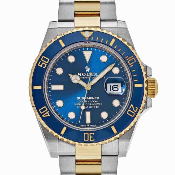 Rolex Submariner Date 126613LB-0002 Stainless Steel Yellow Gold Blue Dial