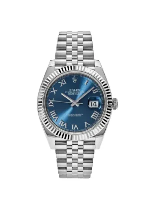 Rolex Datejust 126334-0026 Stainless Steel Blue Dial Jubilee (2023)