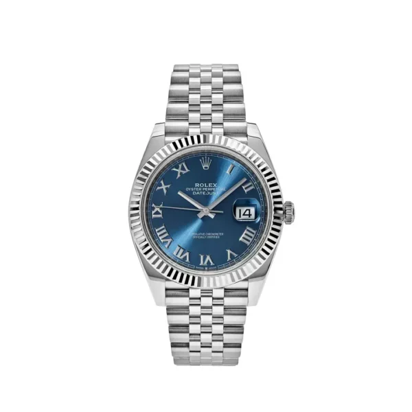 Rolex Datejust 126334-0026 Stainless Steel Blue Dial Jubilee (2023)