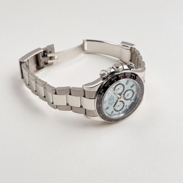 Rolex Daytona 126506 Platinum Ice Blue Baguette Dial (2024)