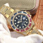 Rolex Submariner M126610LN-0010 Golden Blue/Red Diamond