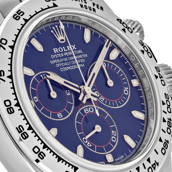 Rolex Daytona 116509 White Gold Blue Dial