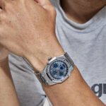 Audemars Piguet Royal Oak 26574ST.OO.1220ST.02 Perpetual Calendar Stainless Steel Dark Blue Dial