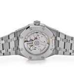 Audemars Piguet Royal Oak 15551ST.ZZ.1356ST.05 Selfwinding Stainless Steel Blue Dial Diamond Bezel (2023)