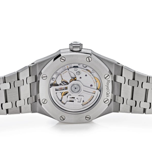 Audemars Piguet Royal Oak 15551ST.ZZ.1356ST.05 Selfwinding Stainless Steel Blue Dial Diamond Bezel (2023)