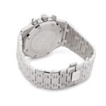 Audemars Piguet Royal Oak 26331BC.GG.1224BC.01 Chronograph Purple Dial Frosted White Gold