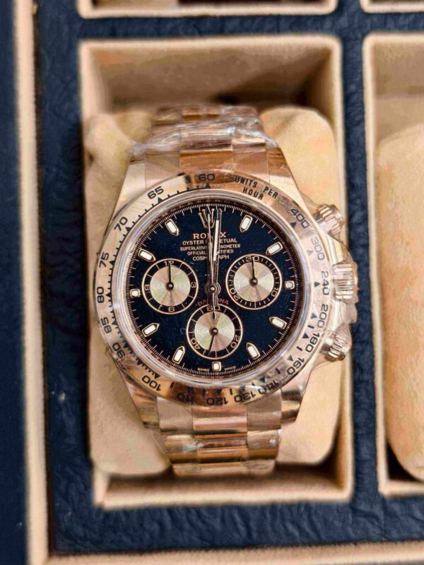 Rolex Cosmograph Daytona 116505-78595 Rose Gold Black Dial (2023)