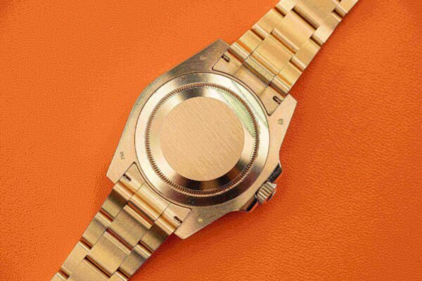 Rolex GMT Master II 116718LN-78208 40mm Yellow Gold Stainless Steel Automatic Black Dial