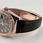 Rolex Sky-Dweller 326135 Rose Gold Chocolate Dial