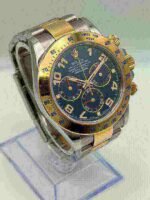 Rolex Cosmograph Daytona 116523-0045 Stainless Steel and Yellow Gold Blue Dial