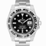 Rolex Submariner M126610LN-0006 Silver Black Diamond 40mm