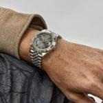 Rolex Datejust 126334-0022 'Wimbledon' Stainless Steel Slate Dial Jubilee (2023)