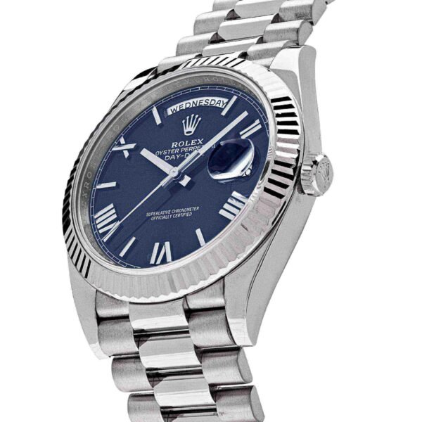 Rolex Day-Date 228239-83419 White Gold Blue Dial (2018)