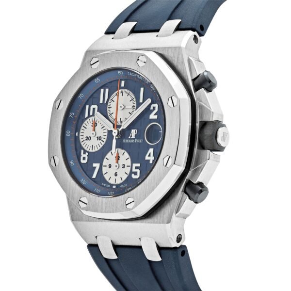 Audemars Piguet Royal Oak Offshore 26470ST.OO.A027CA.01 Chronograph Stainless Steel Blue Dial