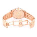 Audemars Piguet Oak Quartz Ladies Rose Gold 33mm Watch 67650OR.OO.1261OR.01