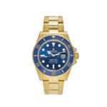Rolex Submariner Date 126618LB Yellow Gold Blue Dial
