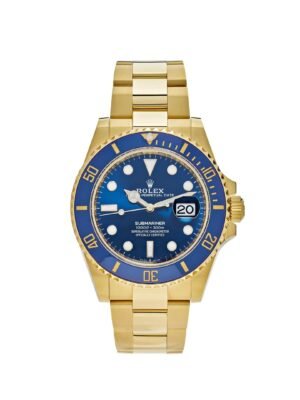 Rolex Submariner Date 126618LB Yellow Gold Blue Dial