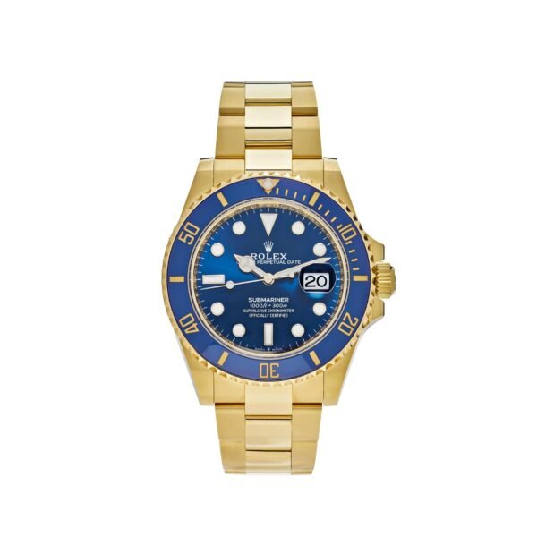 Rolex Submariner Date 126618LB Yellow Gold Blue Dial