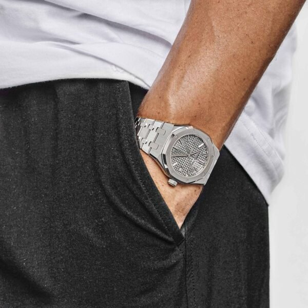 Audemars Piguet Royal Oak 15550ST.OO.1356ST.03 Selfwinding '50th Anniversary' Stainless Steel Grey Dial (2022)