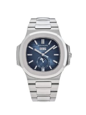 Patek Philippe Nautilus 5726/1A-014 Annual Calendar Stainless Steel Blue Dial