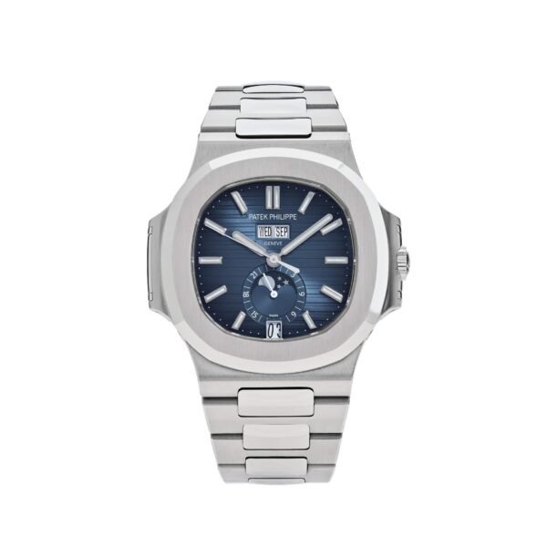 Patek Philippe Nautilus 5726/1A-014 Annual Calendar Stainless Steel Blue Dial