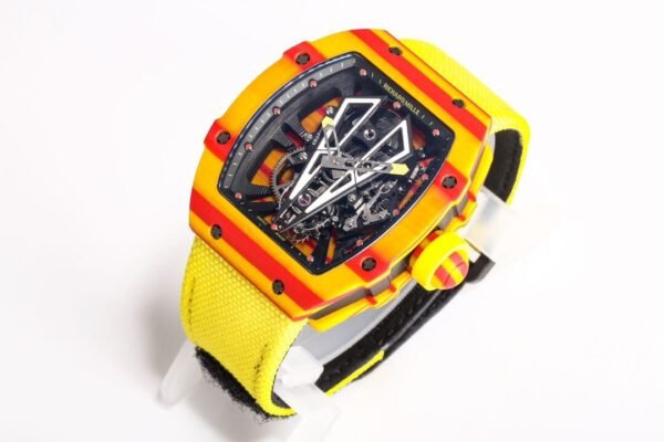 Richard Mille RM27-03 "King of Clay" Tourbillon – A Fusion of Innovation and Unmatched Lightness