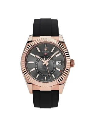 Rolex Sky-Dweller 326235-0006 Rose Gold Rhodium Dial