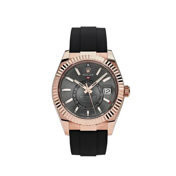 Rolex Sky-Dweller 326235-0006 Rose Gold Rhodium Dial