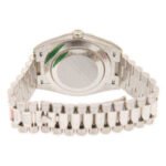 Rolex Day-Date 228239-83419 40mm 18KT White Gold Stainless Steel Automatic Blue Dial