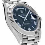 Rolex Day-Date 228239-83419 White Gold Blue Dial (2018)