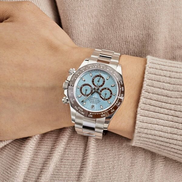 Rolex Daytona 116506 Platinum Ice Blue Dial