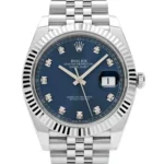 Rolex Datejust 126334-62610 Stainless Steel Blue Diamond Dial Jubilee (2023)