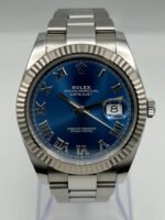 Rolex Datejust 126334 Stainless Steel Blue Dial Oyster