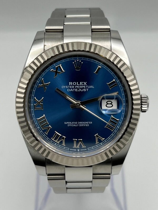 Rolex Datejust 126334 Stainless Steel Blue Dial Oyster