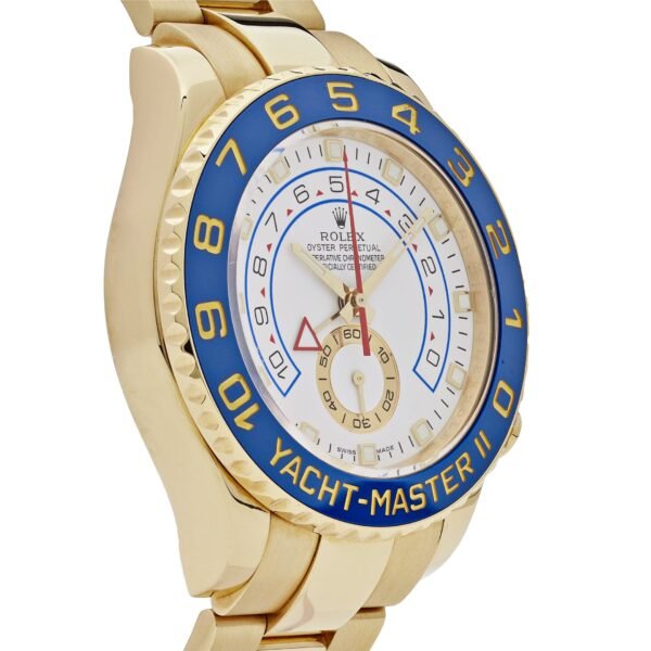 Rolex Yacht-Master II 116688 Yellow Gold White Dial